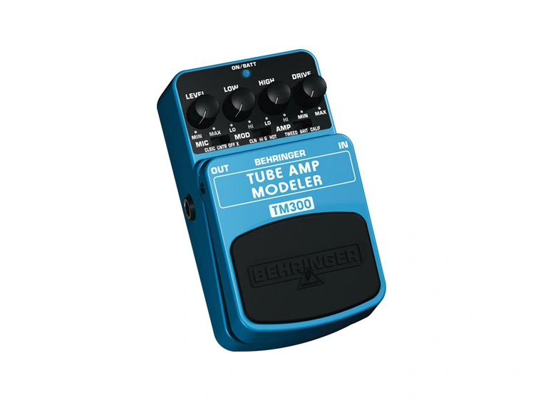 Behringer TM300 - Tube Amp Modeller 